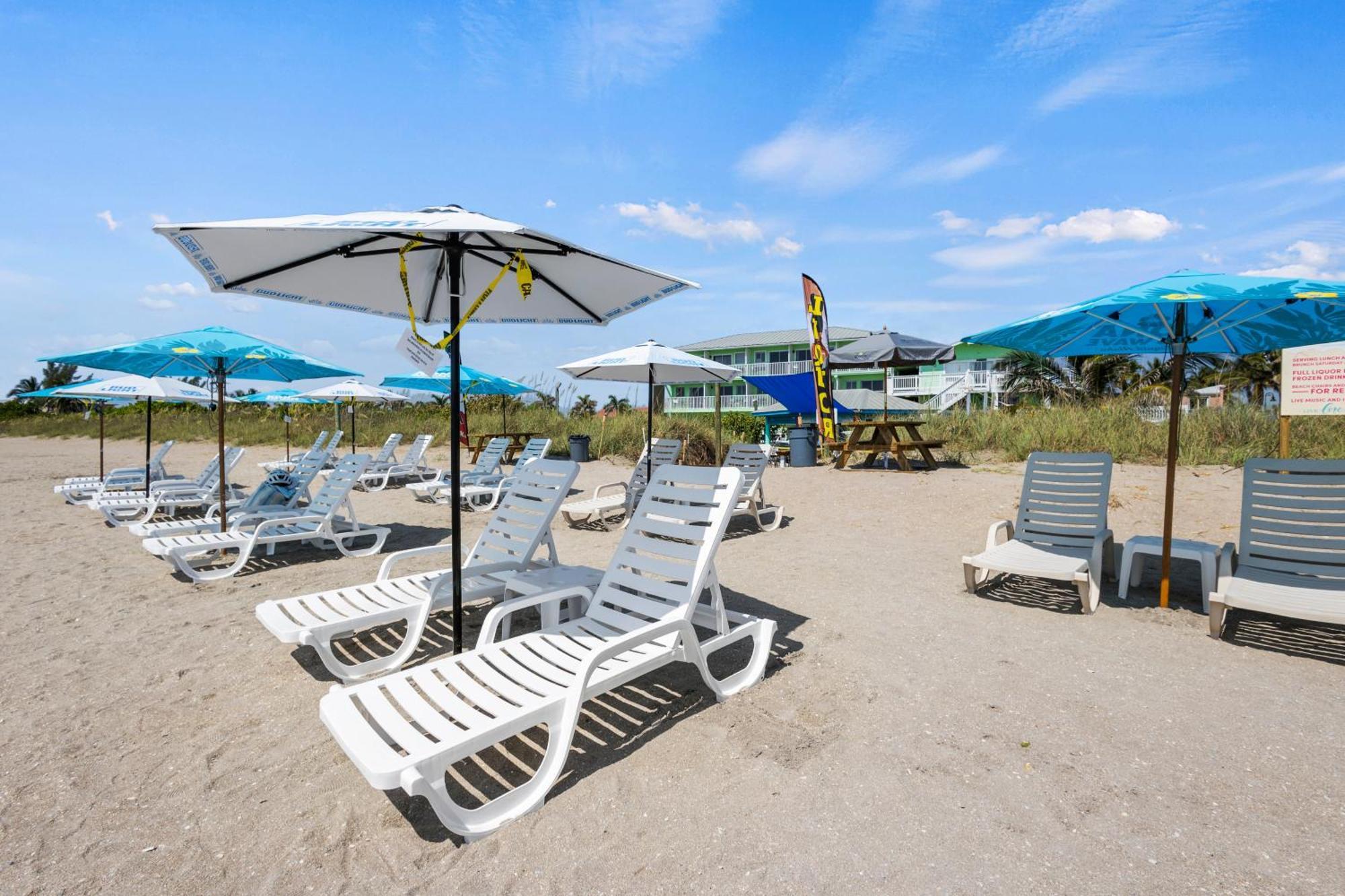 Oceanfront Inn, Inlet View Room, King Bed, #14 Форт Пиърс Екстериор снимка
