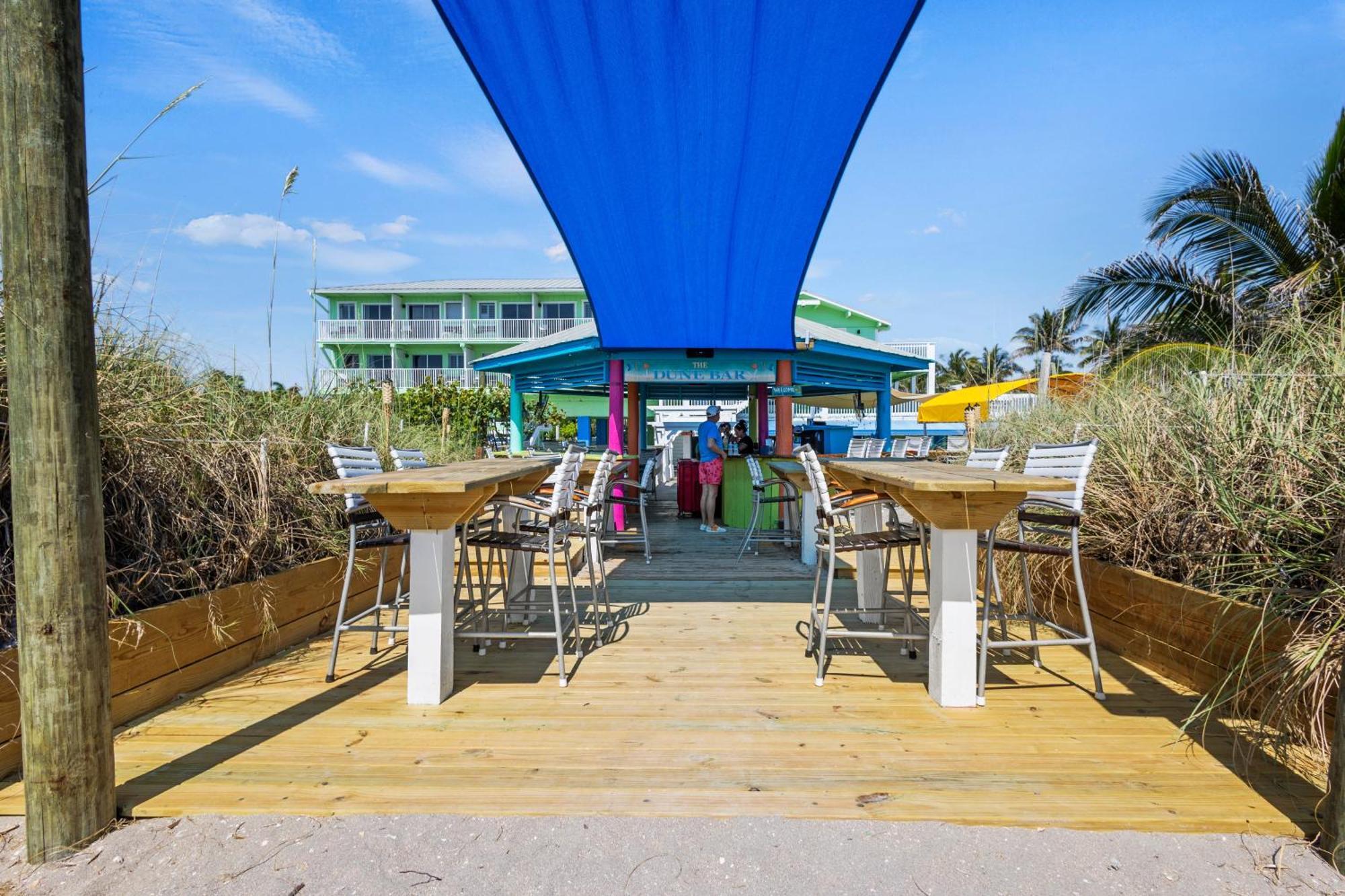 Oceanfront Inn, Inlet View Room, King Bed, #14 Форт Пиърс Екстериор снимка