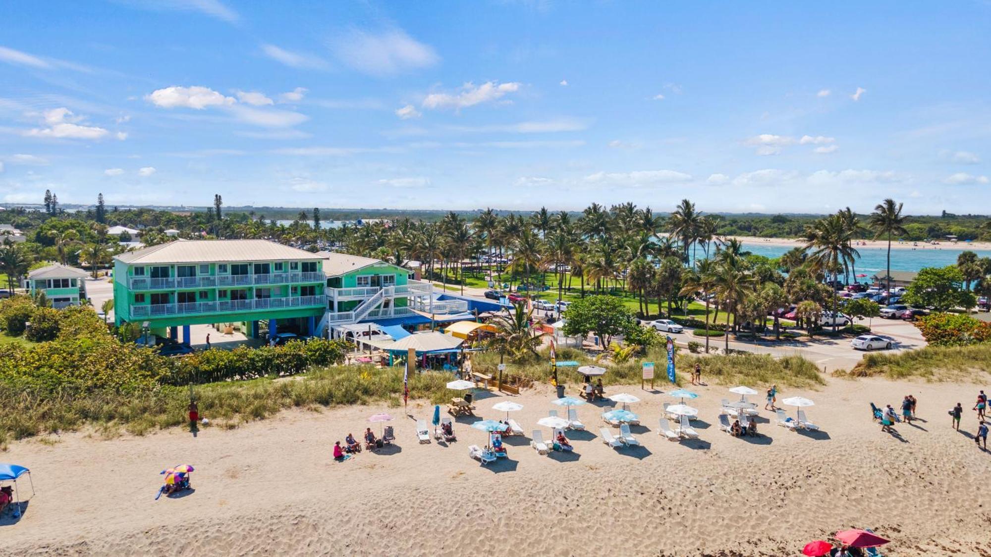 Oceanfront Inn, Inlet View Room, King Bed, #14 Форт Пиърс Екстериор снимка