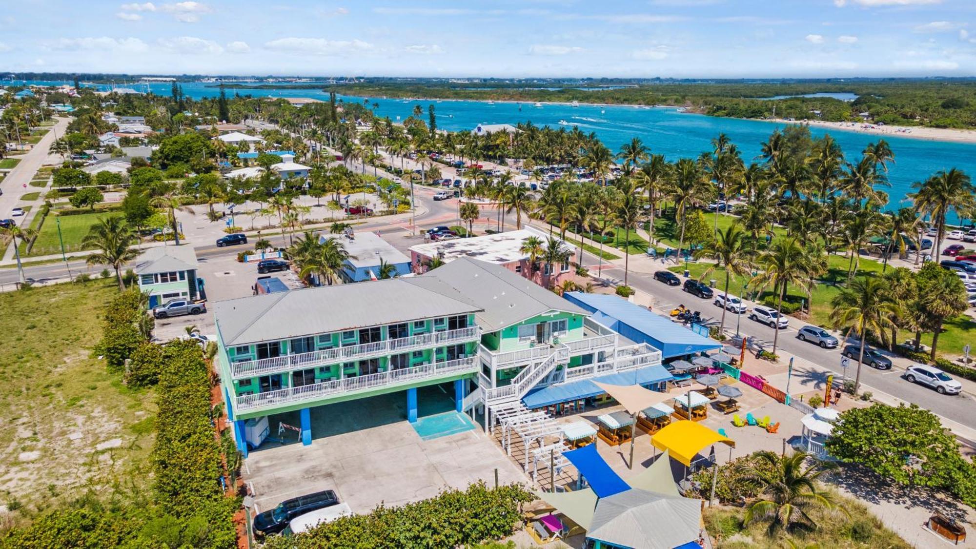 Oceanfront Inn, Inlet View Room, King Bed, #14 Форт Пиърс Екстериор снимка