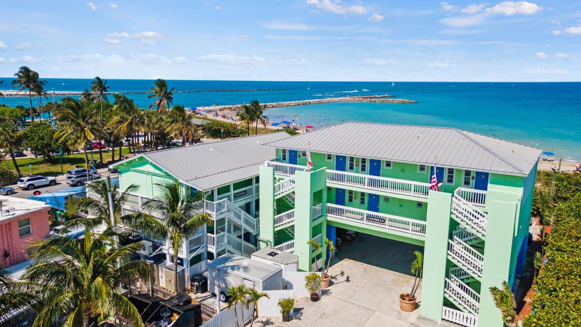 Oceanfront Inn, Inlet View Room, King Bed, #14 Форт Пиърс Екстериор снимка
