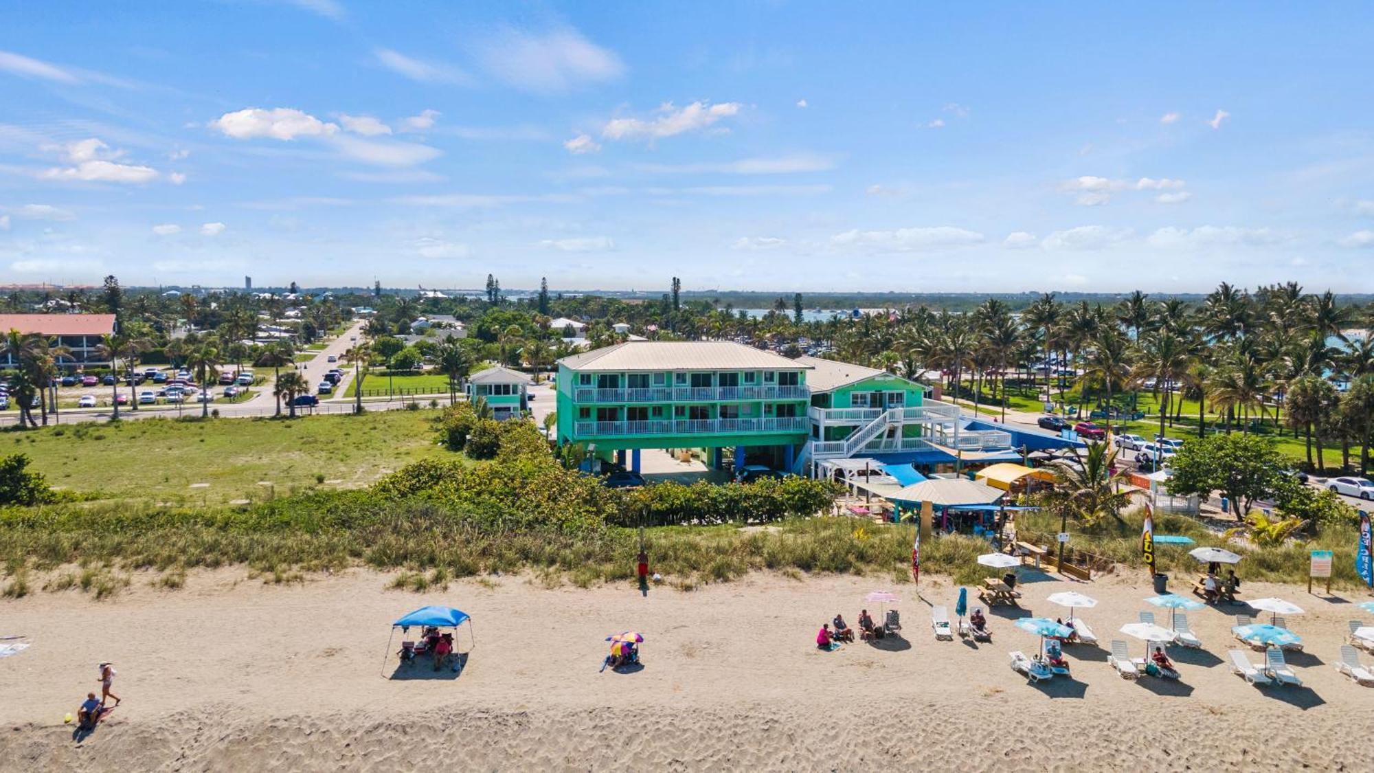 Oceanfront Inn, Inlet View Room, King Bed, #14 Форт Пиърс Екстериор снимка