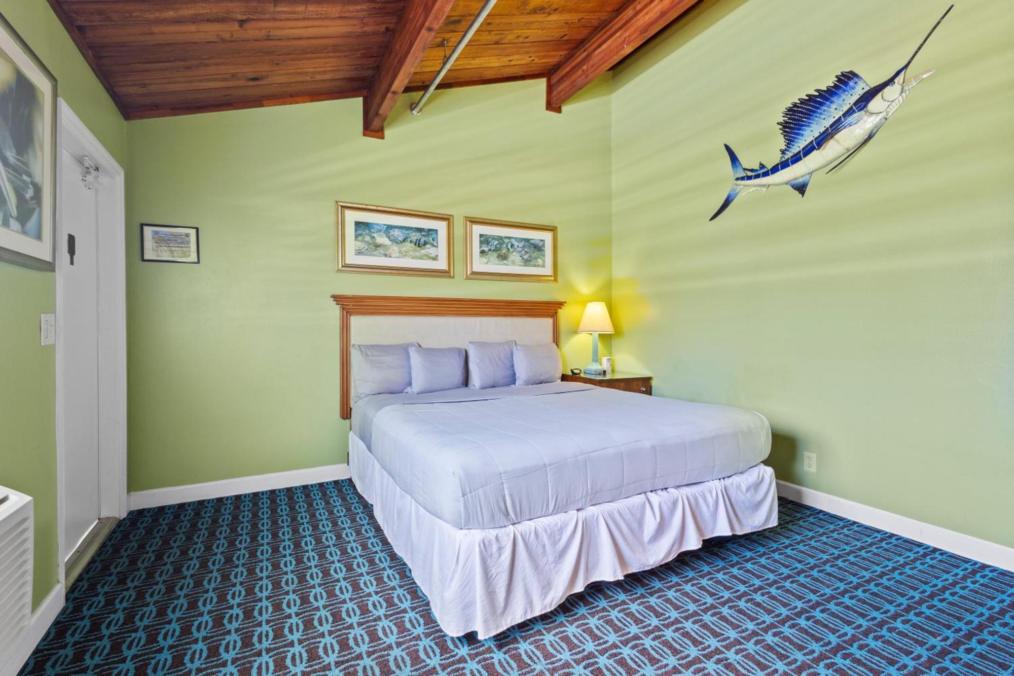 Oceanfront Inn, Inlet View Room, King Bed, #14 Форт Пиърс Екстериор снимка